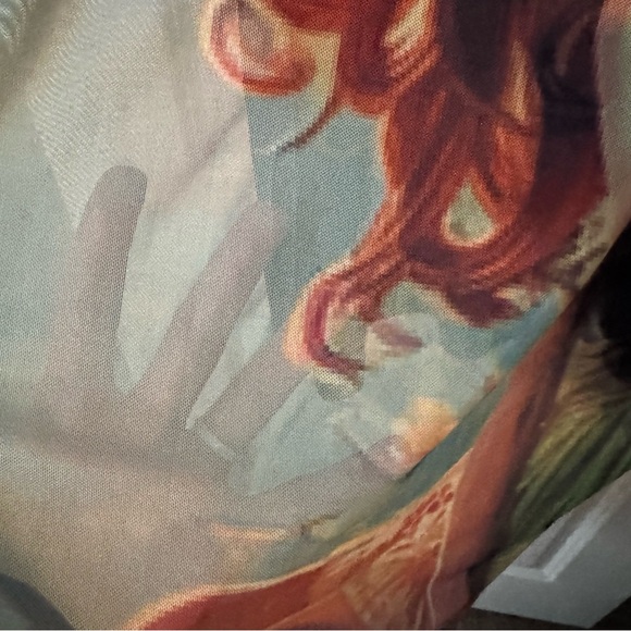 Dressed in LaLa Mad About You Mesh Dress + Slip Fairy Dust - Picture 7 of 13